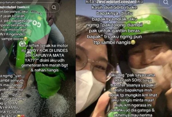 Pemeran Video Viral Ojol vs Bule Ternyata WNA Australia! Link Durasi 17 Menit Diburu Netizen – harianfajar