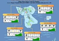 Perkiraan Cuaca Nasional 7 Hari: Apa yang Akan Terjadi di Seluruh Indonesia?