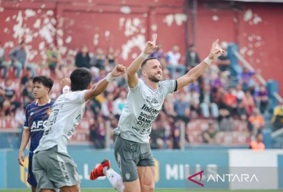 Persis Solo Tundukkan Bali United 3-0, Dejan Tumbas Buka Jalan ke Kemenangan