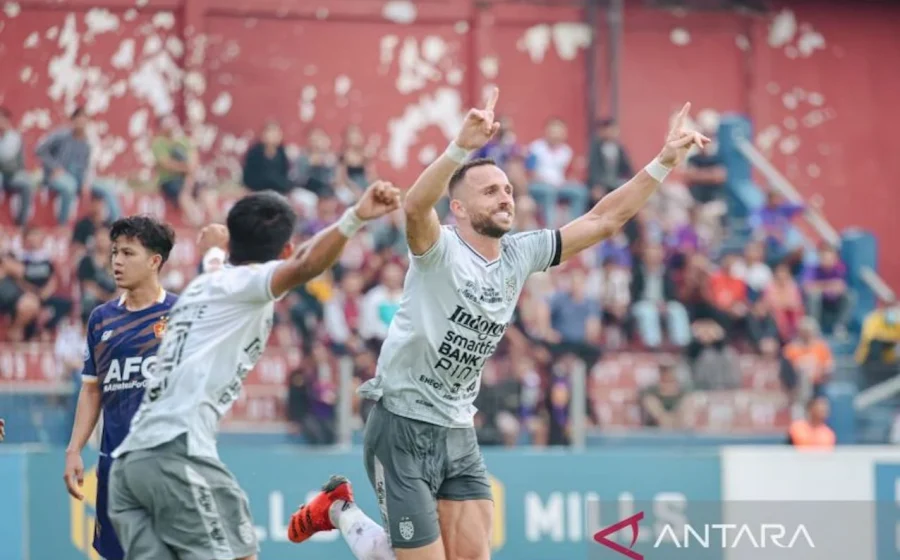 Persis Solo Tundukkan Bali United 3-0, Dejan Tumbas Buka Jalan ke Kemenangan