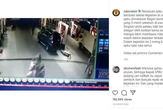 Pertamina tindaklanjuti video viral orang merokok di SPBU Makassar – ANTARA News Makassar: Tindakan dan Respons