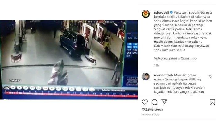 Pertamina tindaklanjuti video viral orang merokok di SPBU Makassar – ANTARA News Makassar: Tindakan dan Respons