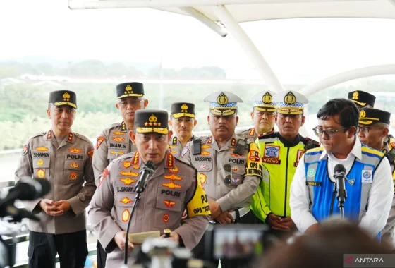 Polres Jayapura pastikan arus mudik Lebaran aman dan kondusif [titlebase] – Langkah Strategis Menghadapi Lonjakan Penumpang