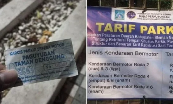 Polres Kerinci Tertibkan Tarif Parkir usai Viral – RRI.co.id