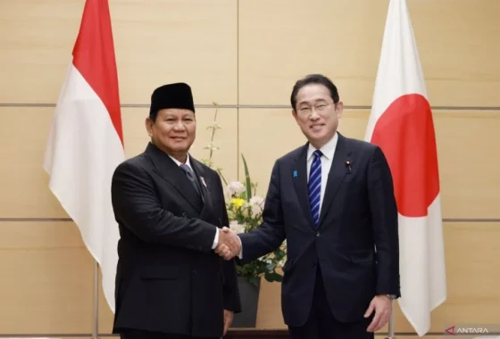 Presiden Prabowo tiba di Tokyo, bakal temui kaisar dan PM Jepang [titlebase] – Kunjungan Tingkat Tinggi yang Siap Menguatkan Hubungan Bilateral