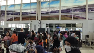 Puncak arus balik, 26 ribu penumpang akan padati Kualanamu [titlebase] – Antisipasi Lonjakan Penumpang Musim Libur