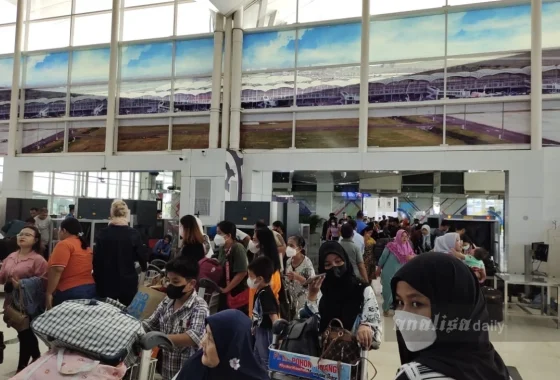 Puncak arus balik, 26 ribu penumpang akan padati Kualanamu [titlebase] – Antisipasi Lonjakan Penumpang Musim Libur