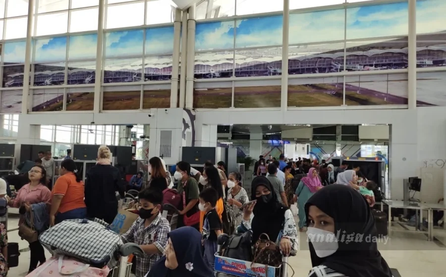 Puncak arus balik, 26 ribu penumpang akan padati Kualanamu [titlebase] – Antisipasi Lonjakan Penumpang Musim Libur