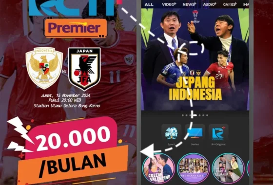 RCTI+ Luncurkan Paket Premium Baru, Streaming Tanpa Batas dan Konten Eksklusif!