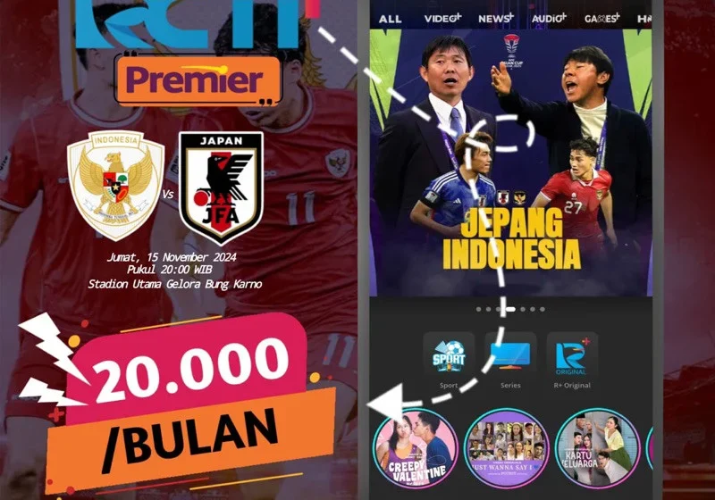 RCTI+ Luncurkan Paket Premium Baru, Streaming Tanpa Batas dan Konten Eksklusif!