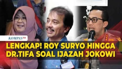 Roy Suryo-Dokter Tifa bakal gugat KPU dan Jokowi terkait ijazah [titlebase] – Kontroversi Panas di Kancah Politik Indonesia