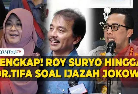 Roy Suryo-Dokter Tifa bakal gugat KPU dan Jokowi terkait ijazah [titlebase] – Kontroversi Panas di Kancah Politik Indonesia