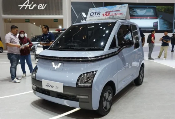 Saudara Wuling Air EV tampil baru, dijual mulai Rp 90 jutaan [titlebase] – Inovasi Listrik untuk Pasar Indonesia