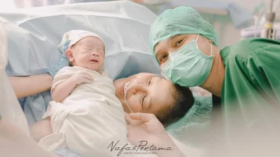 Selebgram Ansellma Putri melahirkan anak pertama laki-laki [titlebase] – Kebahagiaan yang Mengguncang Media Sosial