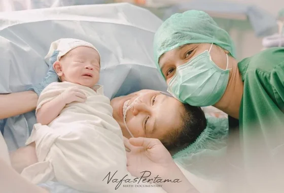 Selebgram Ansellma Putri melahirkan anak pertama laki-laki [titlebase] – Kebahagiaan yang Mengguncang Media Sosial