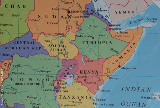 South Sudan vs Djibouti: Pertarungan Strategis di Batas Laut Merah yang Mengubah Peta Politik Afrika Timur