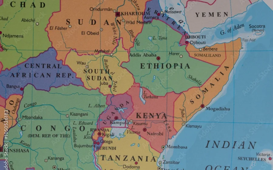 South Sudan vs Djibouti: Pertarungan Strategis di Batas Laut Merah yang Mengubah Peta Politik Afrika Timur