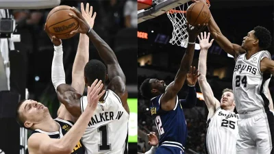 Spurs vs Nuggets: Rekap Pertarungan Epik yang Mengguncang NBA Musim Ini
