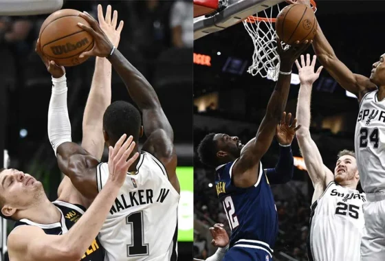 Spurs vs Nuggets: Rekap Pertarungan Epik yang Mengguncang NBA Musim Ini