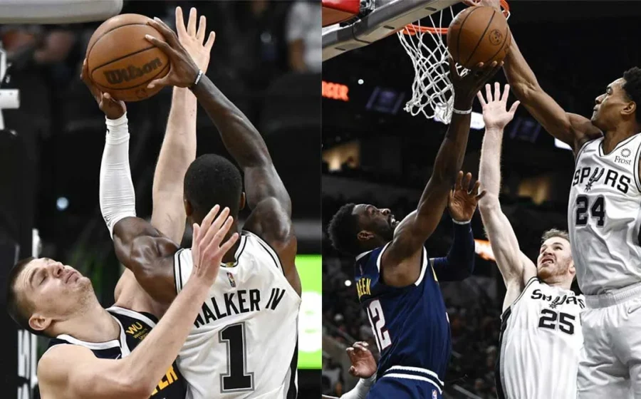 Spurs vs Nuggets: Rekap Pertarungan Epik yang Mengguncang NBA Musim Ini