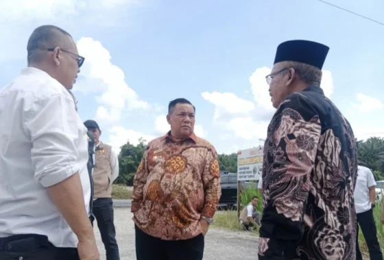 Terungkap! Proyek Infrastruktur Besar di Siak Siap Mengubah Wajah Riau