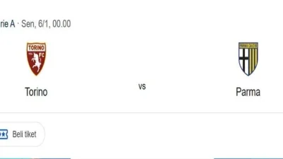 Torino vs Parma: Duel Seru di Serie A 2026, Prediksi Skor dan Dampaknya