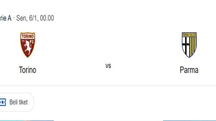 Torino vs Parma: Duel Seru di Serie A 2026, Prediksi Skor dan Dampaknya