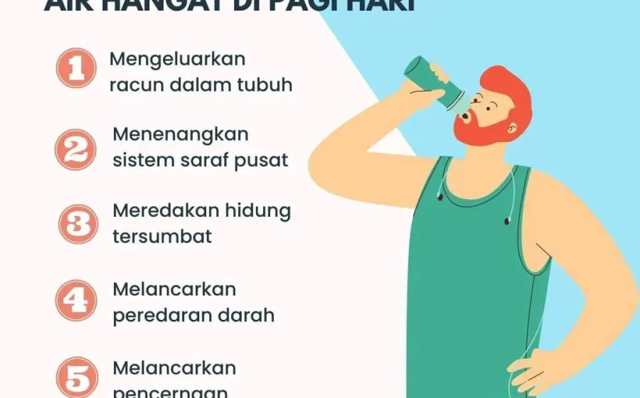 Tren Minum Air Panas di Pagi Hari Viral, Ketahui Fakta Medisnya – BeritaSatu.com