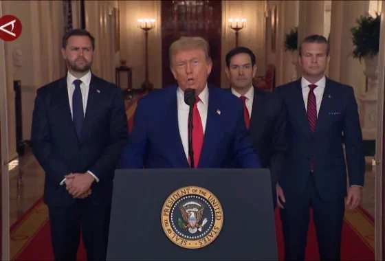 Trump klaim target penting Iran hancur, sebut potensi perubahan rezim | Kompas Petang [titlebase] – Apa yang Sebenarnya Terjadi?