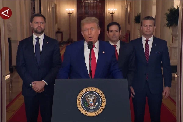 Trump klaim target penting Iran hancur, sebut potensi perubahan rezim | Kompas Petang [titlebase] – Apa yang Sebenarnya Terjadi?