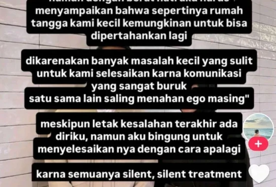 Unggahan Clara Shinta Viral, Foto Tangkap Layar Suami Diduga Video Call dengan Wanita Lain – Liputan6.com: Semua Detail Terbaru