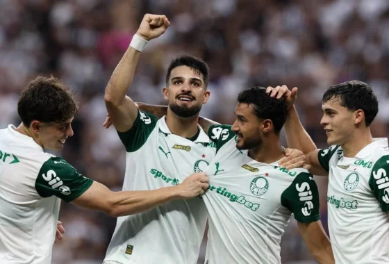 Vasco Pecahkan Kutukan 10 Tahun, Menang 2-1 atas Palmeiras di Brasileirão 2026