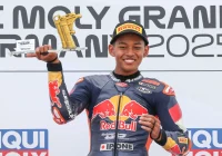 Veda disebut bisa di posisi teratas pada Moto3 Amerika 2026, manajer Honda Team Asia hargai perjuangan andalannya [titlebase] – Prospek Juara?