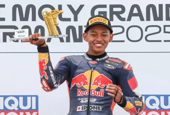 Veda disebut bisa di posisi teratas pada Moto3 Amerika 2026, manajer Honda Team Asia hargai perjuangan andalannya [titlebase] – Prospek Juara?