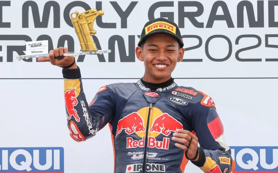 Veda disebut bisa di posisi teratas pada Moto3 Amerika 2026, manajer Honda Team Asia hargai perjuangan andalannya [titlebase] – Prospek Juara?