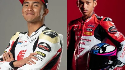 Veda Ega dan Mario Aji gagal selesaikan balapan GP Amerika [titlebase] – Drama di Sirkuit Laguna