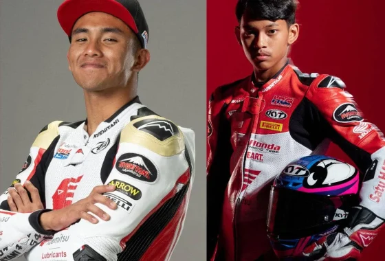 Veda Ega dan Mario Aji gagal selesaikan balapan GP Amerika [titlebase] – Drama di Sirkuit Laguna