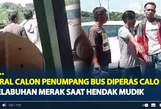 VIDEO – Viral! Pemudik Aceh Diduga Dipalak Rp500 Ribu di Tengah Macet, Berujung Ancaman – Serambinews.com