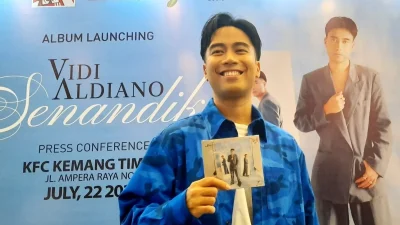 Vidi Aldiano Luncurkan Album Baru: Kolaborasi Musik yang Mengguncang Industri Pop Indonesia