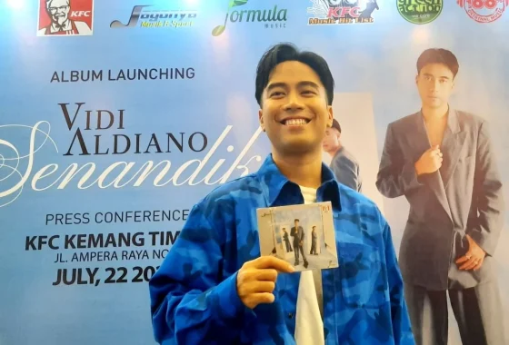 Vidi Aldiano Luncurkan Album Baru: Kolaborasi Musik yang Mengguncang Industri Pop Indonesia