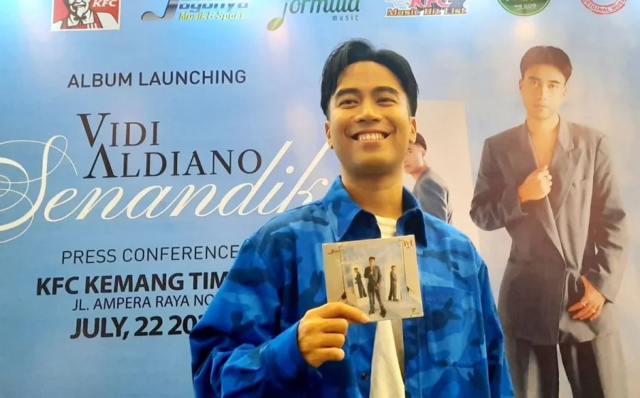 Vidi Aldiano Luncurkan Album Baru: Kolaborasi Musik yang Mengguncang Industri Pop Indonesia