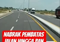 Viral Detik-detik Avanza Nabrak Guardrail, Besi Pembatas Nembus Bodi Mobil – detikoto: Kronologi Lengkap dan Dampak