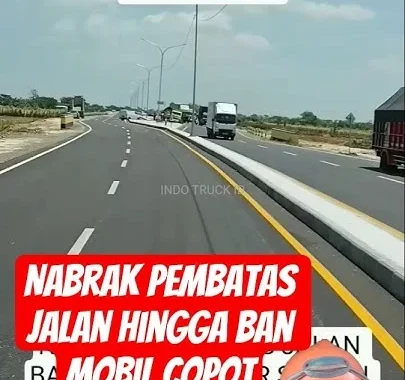 Viral Detik-detik Avanza Nabrak Guardrail, Besi Pembatas Nembus Bodi Mobil – detikoto: Kronologi Lengkap dan Dampak