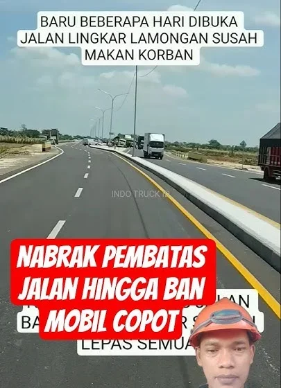 Viral Detik-detik Avanza Nabrak Guardrail, Besi Pembatas Nembus Bodi Mobil – detikoto: Kronologi Lengkap dan Dampak