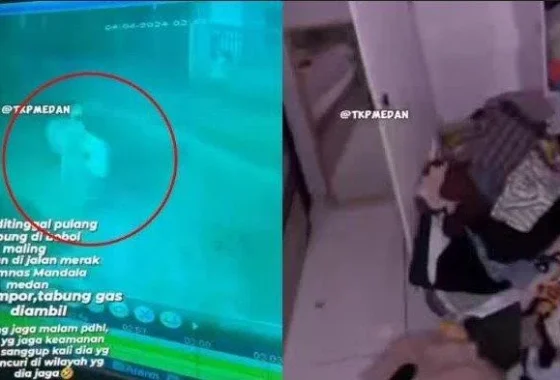 Viral di Medan, Maling Tinggalkan Surat Permintaan Maaf Usai Bobol Rumah Saat Ditinggal Mudik Lebaran – Sapos – Samarinda Pos