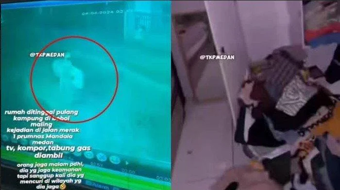 Viral di Medan, Maling Tinggalkan Surat Permintaan Maaf Usai Bobol Rumah Saat Ditinggal Mudik Lebaran – Sapos – Samarinda Pos