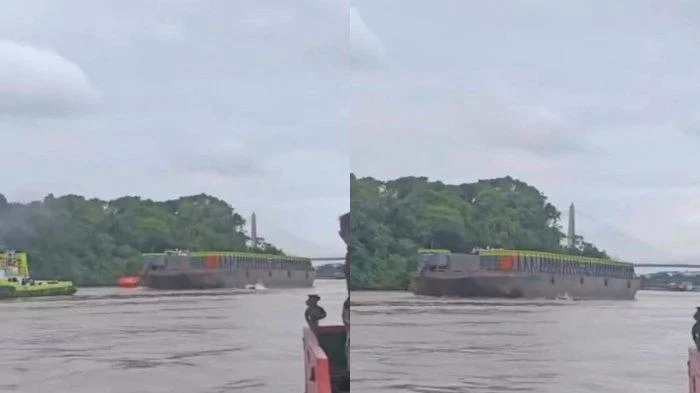 Viral di Medsos, Kapal Tongkang Tabrak Rumah Apung di Sungai Mahakam | KOMPAS PETANG – Kompas.tv: Update Lengkap