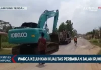 Viral di Medsos, PU Kukar Percepat Perbaikan Jalan Bloro–Sebulu Modern – Korankaltim.com
