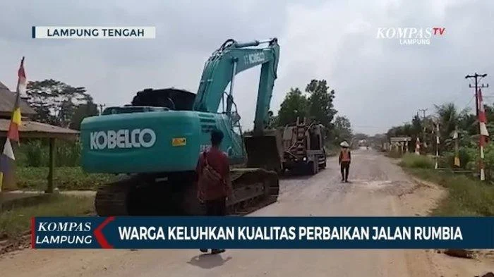 Viral di Medsos, PU Kukar Percepat Perbaikan Jalan Bloro–Sebulu Modern – Korankaltim.com