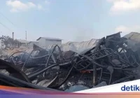 Viral Kebakaran Pabrik Plastik Gunung Putri Bogor Padam Usai 7 Jam, 10 Unit Damkar Dikerahkan – Sapos – Samarinda Pos